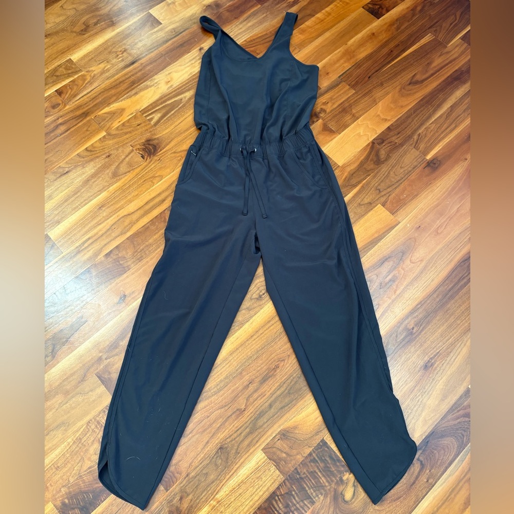 Patagonia Elegant Black Jumpsuit, ECU